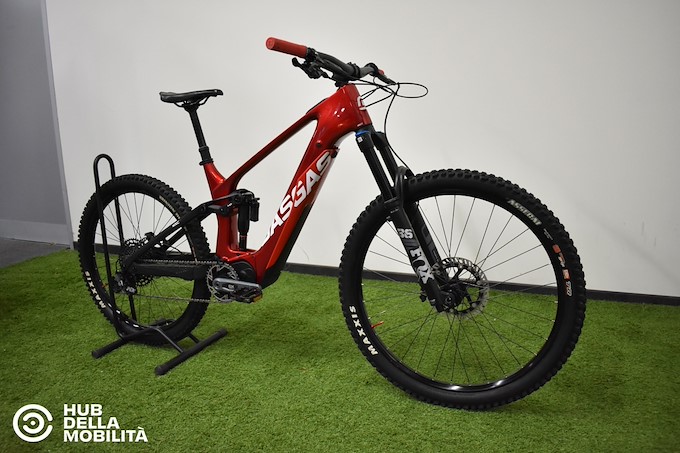 GAS GAS MXC 4 - TEST BIKE